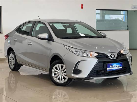 TOYOTA YARIS 1.5 16V FLEX SEDAN XL MULTIDRIVE